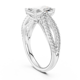 Ladies Ring 704 - White Gold - Image