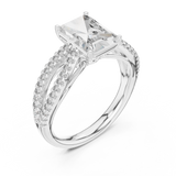 Ladies Ring 704 - White Gold - Image