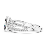 Ladies Ring 704 - White Gold - Image