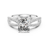 Ladies Ring 704 - White Gold - Image