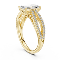 Ladies Ring 704 - Yellow Gold - Image
