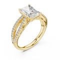 Ladies Ring 704 - Yellow Gold - Image
