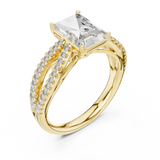 Ladies Ring 704 - Yellow Gold - Image