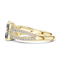 Ladies Ring 704 - Yellow Gold - Image