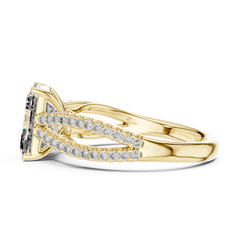 Ladies Ring 704 - Yellow Gold - Image