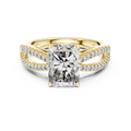 Ladies Ring 704 - Yellow Gold - Image