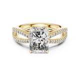 Ladies Ring 704 - Yellow Gold - Image