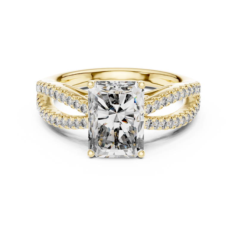 Ladies Ring 704 - Yellow Gold - Image