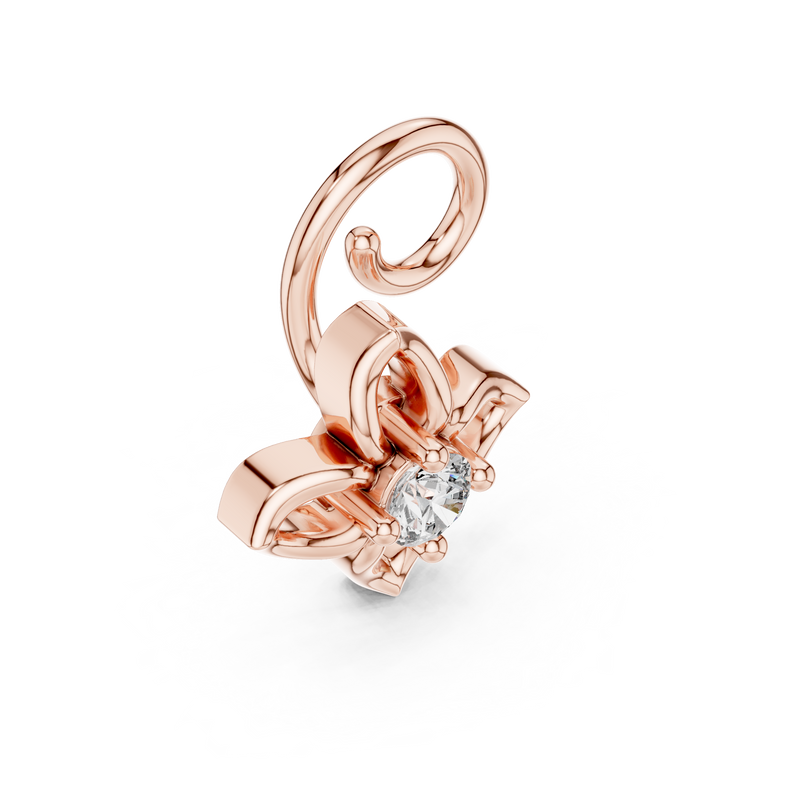 Earring 74852@7 - Rose Gold - Image