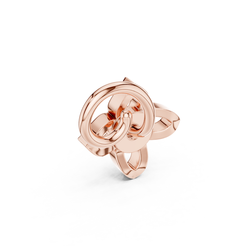 Earring 74852@7 - Rose Gold - Image