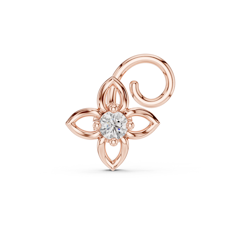Earring 74852@7 - Rose Gold - Image