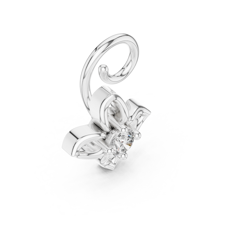 Earring 74852@7 - White Gold - Image