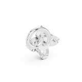 Earring 74852@7 - White Gold - Image