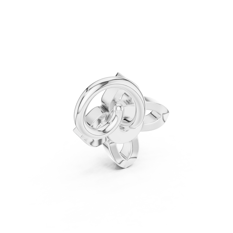 Earring 74852@7 - White Gold - Image