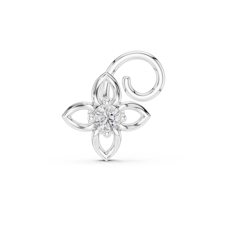 Earring 74852@7 - White Gold - Image