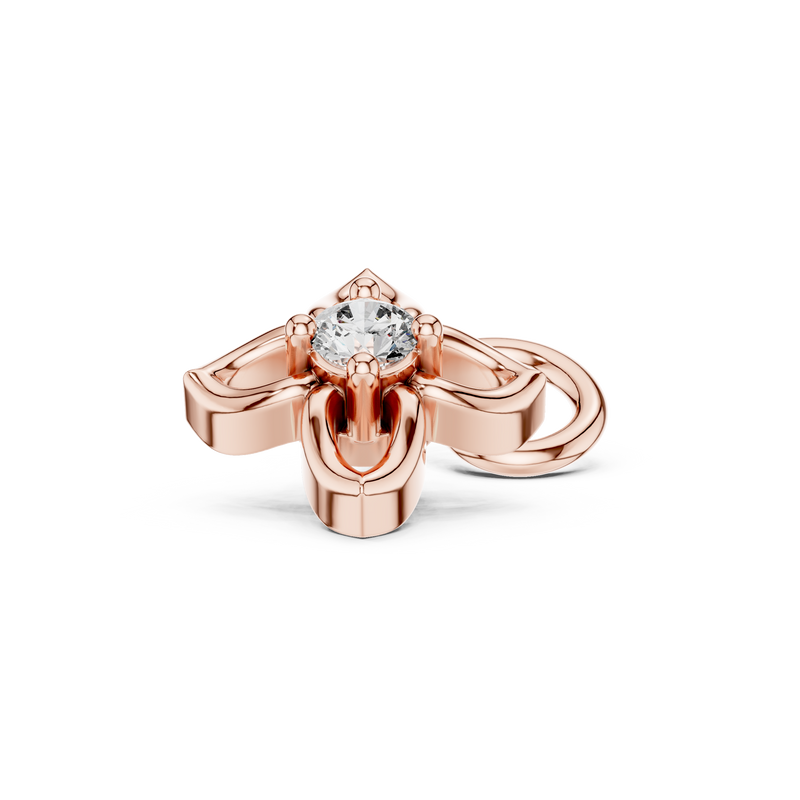 Earring 74852@7 - Rose Gold - Image