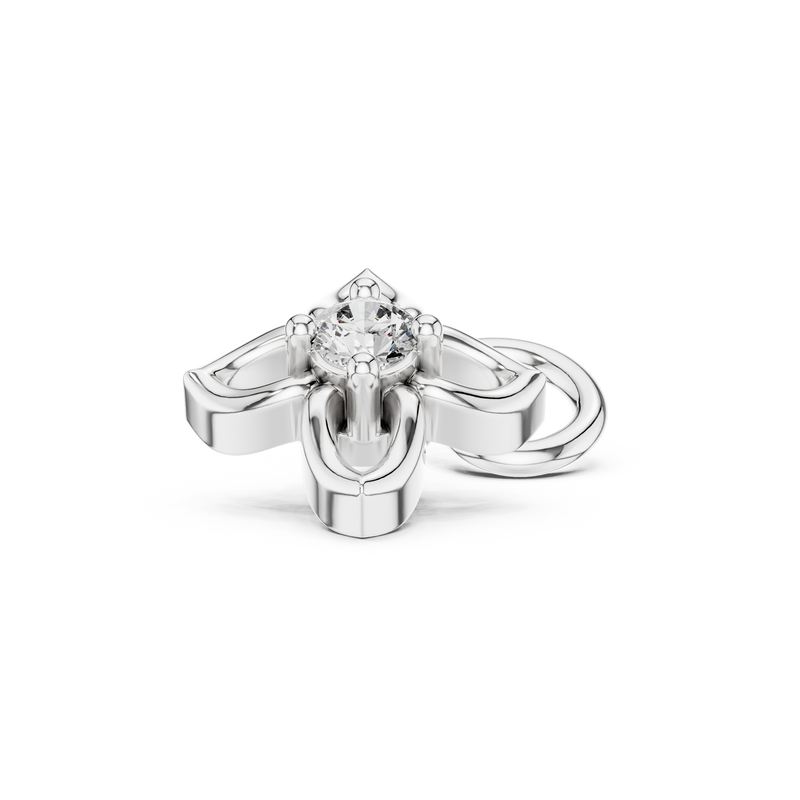 Earring 74852@7 - White Gold - Image