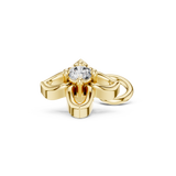 Earring 74852@7 - Yellow Gold - Image