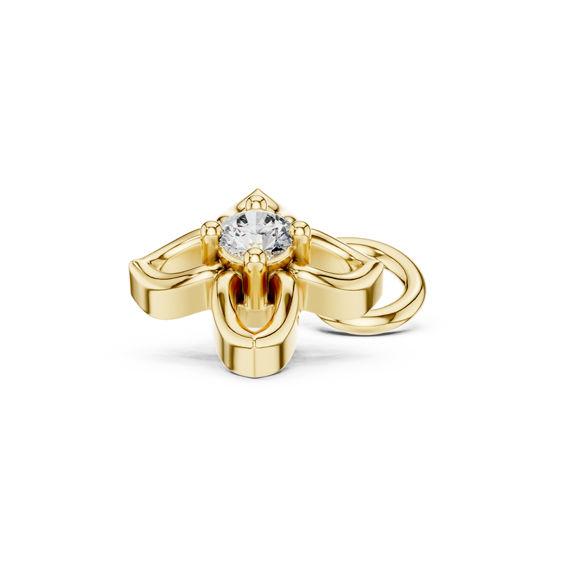 Earring 74852@7 - Yellow Gold - Image