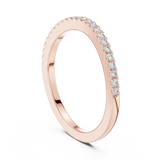Ladies Ring 811@7 - Rose Gold - Image