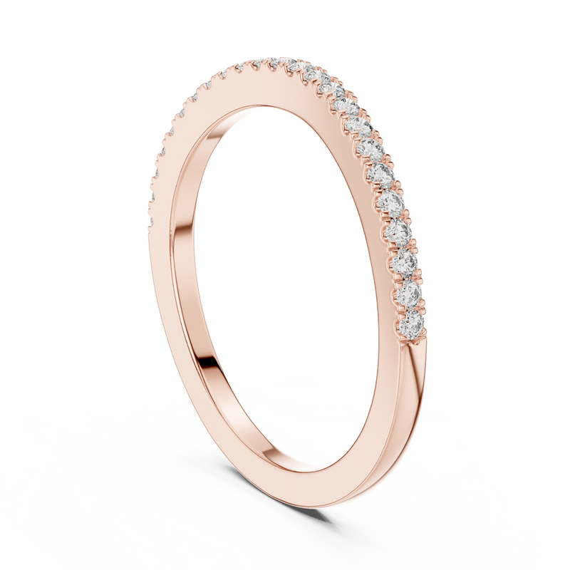 Ladies Ring 811@7 - Rose Gold - Image