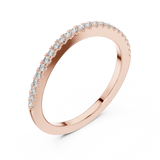 Ladies Ring 811@7 - Rose Gold - Image