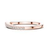 Ladies Ring 811@7 - Rose Gold - Image
