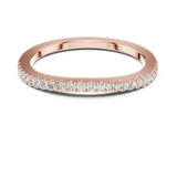 Ladies Ring 811@7 - Rose Gold - Image