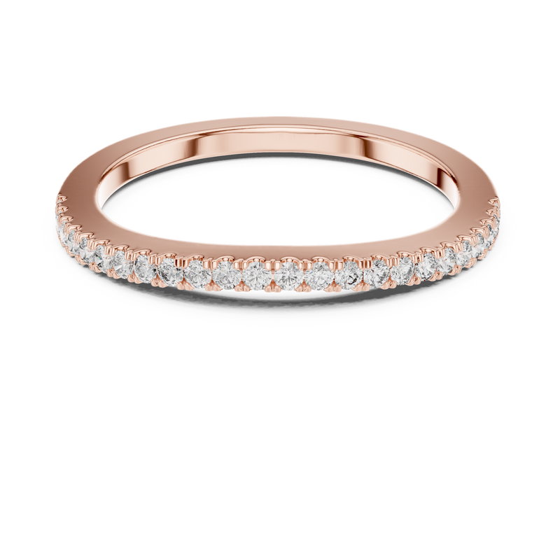 Ladies Ring 811@7 - Rose Gold - Image