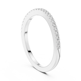 Ladies Ring 811@7 - White Gold - Image