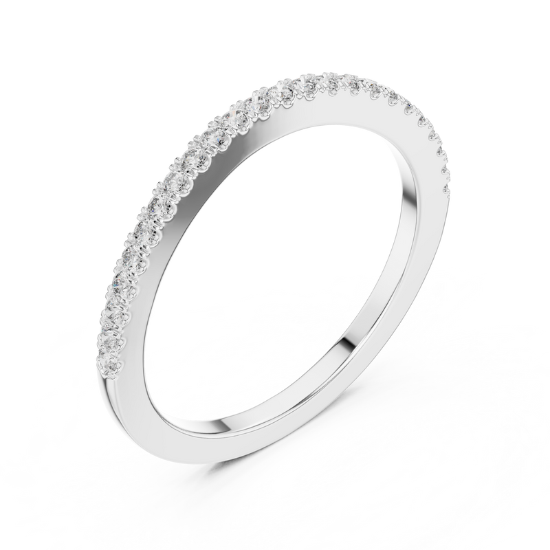 Ladies Ring 811@7 - White Gold - Image