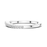 Ladies Ring 811@7 - White Gold - Image