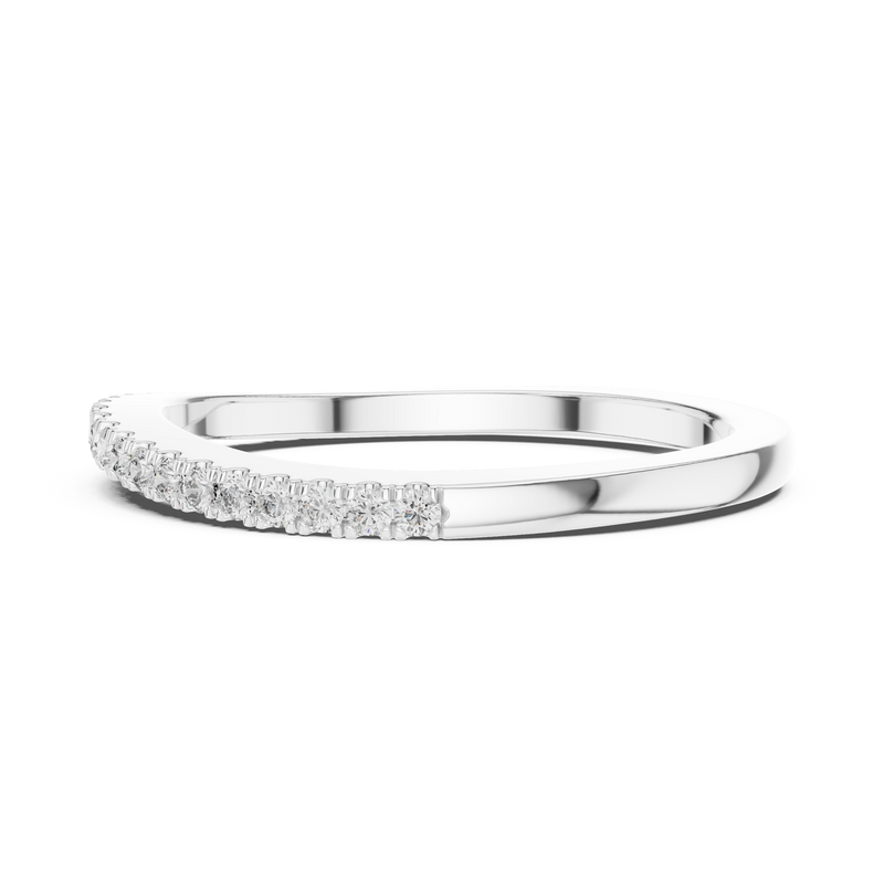 Ladies Ring 811@7 - White Gold - Image