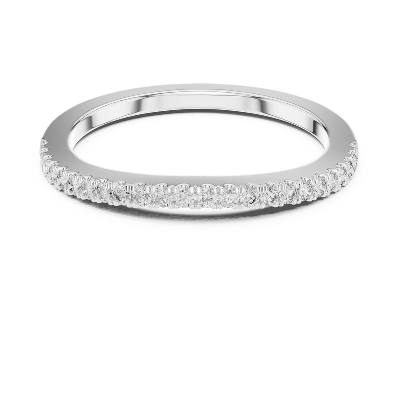 Ladies Ring 811@7 - White Gold - Image