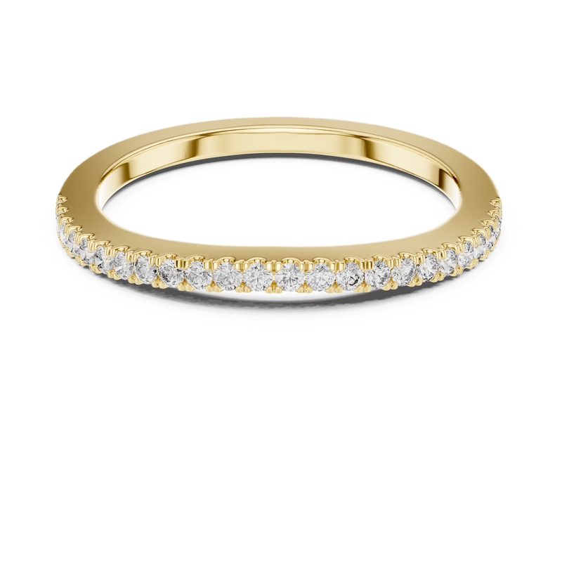 Ladies Ring 811@7 - Yellow Gold - Image