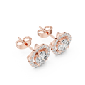 Earring 852@7 - Rose Gold - Image