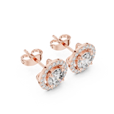 Earring 852@7 - Rose Gold - Image