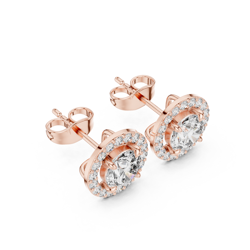 Earring 852@7 - Rose Gold - Image
