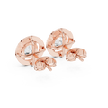 Earring 852@7 - Rose Gold - Image