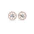 Earring 852@7 - Rose Gold - Image