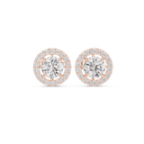 Earring 852@7 - Rose Gold - Image