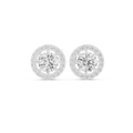 Earring 852@7 - White Gold - Image
