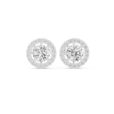 Earring 852@7 - White Gold - Image