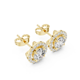 Earring 852@7 - Yellow Gold - Image