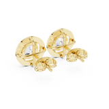 Earring 852@7 - Yellow Gold - Image