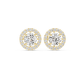 Earring 852@7 - Yellow Gold - Image