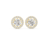 Earring 852@7 - Yellow Gold - Image