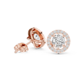 Earring 852@7 - Rose Gold - Image