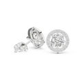 Earring 852@7 - White Gold - Image