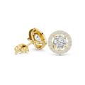 Earring 852@7 - Yellow Gold - Image